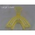 Perforated Disposable Impression Trays (Large) - 12/bag